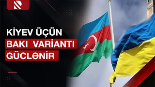 Azərbaycan Ukraynanın enerji təminatında hansı rolu üzərinə götürə bilər - Real TV