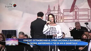 MANIFEST Pt. 2 - EXTRAORDINARY CONCERT BY THE BUCHAREST NATIONAL OPERA, AS PART OF THE 700TH ANNI...