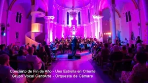 CONCIERTO DE FIN DE AÑO CANTARTE