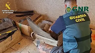 La police portugaise arrête 7 suspects et saisit 5 tonnes de résine de cannabis
