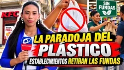 THE PLASTIC PARADOX: STORES PHASE OUT BAGS