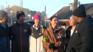 Hundreds run in honor of former WBRC sports reporter Christina Chambers