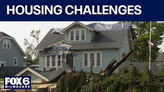Menasha tornado recovery, family faces temporary housing challenges | FOX6 News Milwaukee