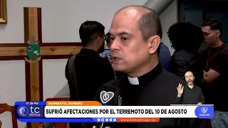 Faith remains after the earthquake: Quimbaya Basilica to be restored | Telecafé Noticias