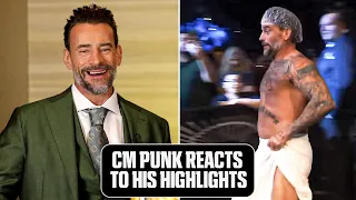 CM Punk Reacts To CM Punk Highlights!