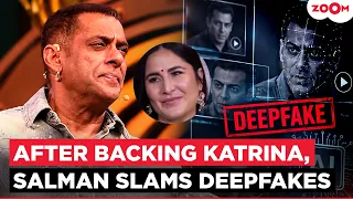 After Supporting Katrina Kaif Against Body Shaming,Salman Khan Raises Concern Over AI Misuse on BB20
