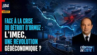 Facing the Strait of Hormuz crisis: Is the IMEC a geoeconomic revolution?