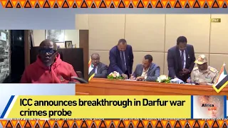 ICC announces breakthrough in Darfur war crimes probe