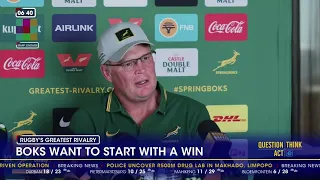 Boks want to start with a win