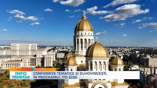 Conferințe tematice și duhovnicești, în programul ITO 2026