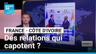 Des préservatifs français donnés en masse à la Côte d'Ivoire ? • FRANCE 24