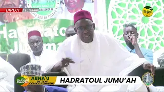 Allocution Serigne Ahméda Sy - Hadaratul jummah section Yeumbeul