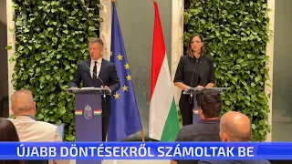 Újabb döntésekről számoltak be