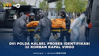 DVI Polda Kalsel Proses Identifikasi 32 Korban Kapal Virgo