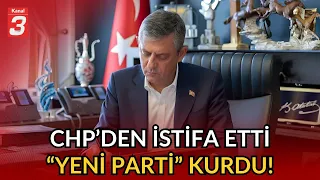 Resigned from CHP! | Founded a "New Party"...
