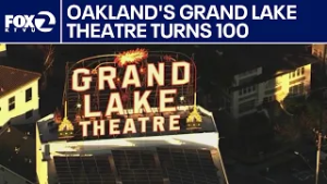 Oakland's Grand Lake Theatre: A century of cinematic history | KTVU