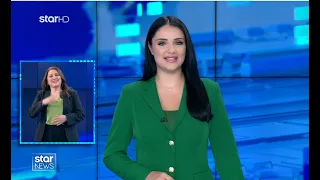 Ειδήσεις στη Νοηματική - 15.8.2026 - Star News