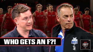 Every non-finalist's season GRADED; wildcard previews | The ESPN Footy Podcast #AFL