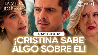 Señora del Destino: Cristina warns Diego that she knows the truth about him (Episode n° 13)