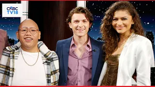 'Spider-Man' Cast Can't Be Separated: Tom Holland, Zendaya and Jacob Batalon Candid Interview | N18G