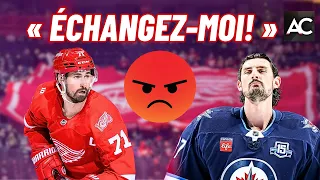 The Dylan Larkin and Connor Hellebuyck situations are the talk of the NHL!