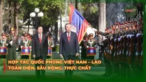 Hợp Tác Quốc Phòng Việt Nam - Lào Toàn Diện, Sâu Rộng, Thực Chất