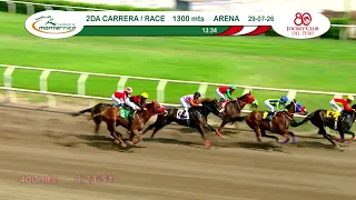 Hipódromo Monterrico   2da Carrera 29 Julio 26