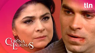Refugio confesses to Patricio that Baldomero is not his father | Crown of Tears Chapter 43 (P1)