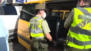 Carabineros refuerza controles viales por inicio de clases en Antofagasta