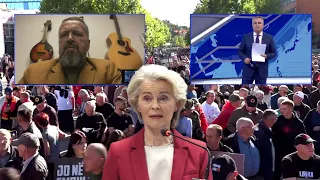 Vizita e Von der Leyen në Kosovë, Hoxha: Mesazhet e BE-së janë fjali shterpë - Vizion Plus