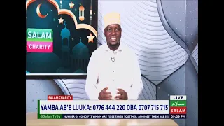 Yamba Nga Oyita Mu Kitongole Kya Salam Charity Uganda