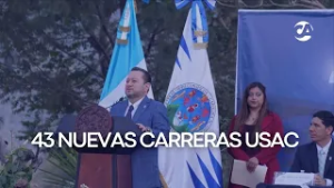 USAC oficializa la apertura de 43 nuevas carreras a nivel nacional