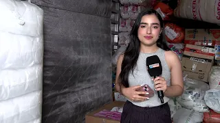Aid caravans travel to the south of the country to deliver supplies to earthquake victims