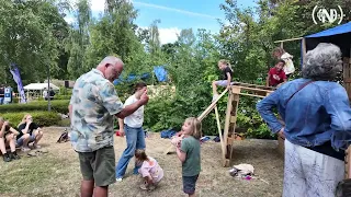 Houtdorp in Nunspeet: Dit bouwden de timmeraars