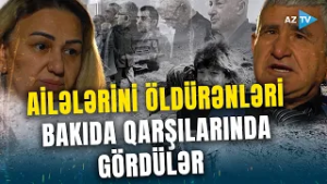 34 il sonra “Xocalı qatilləri”nin BAKIDA ÜZLƏRİNƏ BAXDILAR: şahidlər həmin gecəni AzTV-yə danışdılar