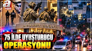 Major Drug Operation in 75 Provinces Targeting Dealers! 714 Suspects Arrested | A Haber
