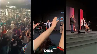Madrid, Spain, witnessed the glory of God. A powerful revival is coming to Europe!