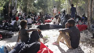 Thousands of immigrants remain hidden in the hills, beaches, and neighborhoods of Ceuta