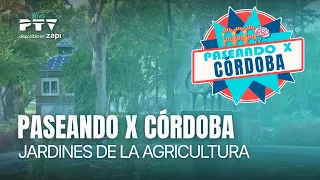 🚶‍♂️ WALKING THROUGH CÓRDOBA HD | Jardines de la Agricultura | Sept 18