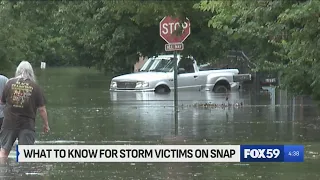 Storm victims on SNAP may qualify for emergency benefits