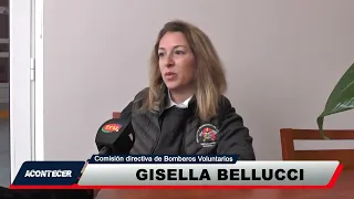 Marcos Juárez: Volunteer Firefighters. Status update on subsidy claims