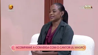"Estou a trazer uma nova vibe para apimentar o kuduro"  Palavras de Lil Magro
