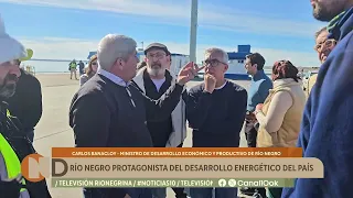 Río Negro positions itself as key to the country's energy development
