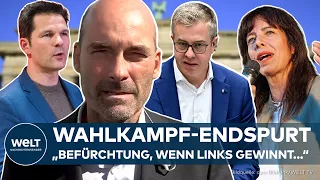 BERLIN: "The fear that if the Left wins, then..." – A bleak forecast for the capital!