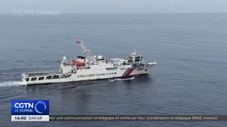 China repels Philippine vessels that entered waters off Huangyan Dao
