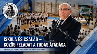 AZ ELSŐSÖK FOGADALMAT IS TETTEK A BERCSÉNYIS TANÉVNYTÓN
