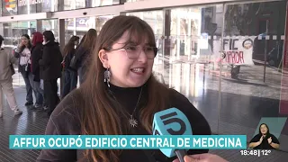 Intento de femicidio | Varias facultades fueron ocupadas por estudiantes en reclamo de medidas