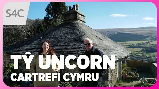 Tai Unigryw 'Uncorn' Cymru | Wales' Famous Inkpot Houses