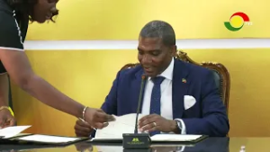 Гана и Сент-Китс и Невис подписали соглашение об отмене визового режима во время визита доктора Т...