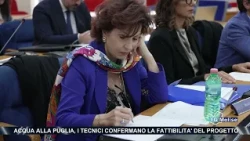 Water for Puglia, technicians confirm the project is feasible